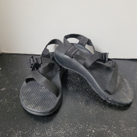 Chaco Black Sandals - Picture 1 of 7